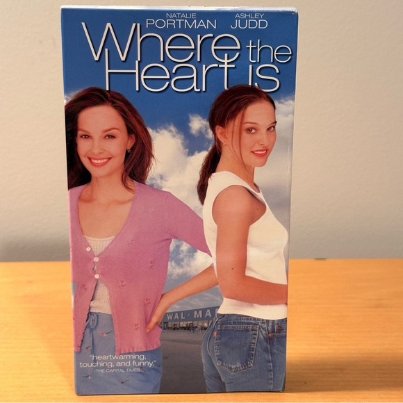 3x25* VHS NEW & EUC Ever After, A Cinderella Story & Where The Heart Is (00-03) - Picture 7 of 11